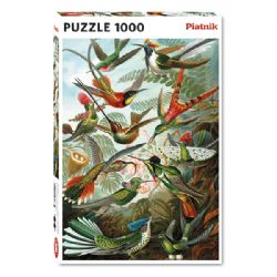 PIATNIK -  LES COLIBRIS - HAECKEL (1000 PIECES)