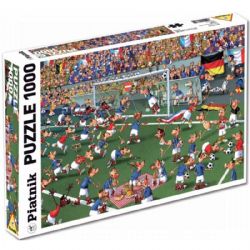 PIATNIK -  SOCCER - FOOTBALL (1000 PIÈCES) -  RUYER