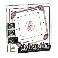 PICHENOTTE -  JEU DE PICHENOTTES 2 À 4 JOUEURS (BASE ROTATIVE)