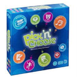 PICK 'N' CHOOSE (ANGLAIS)