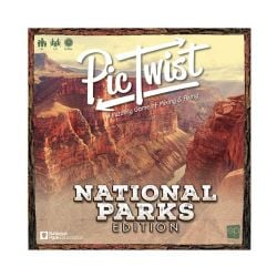 PICTWIST -  USA NATIONAL PARKS (ANGLAIS)