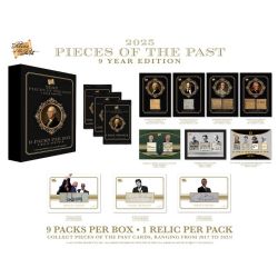PIECES OF THE PAST -  9IÈME ANNÉE EDITION 2025 - HOBBY (P1/B9)