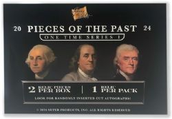 PIECES OF THE PAST -  ONE TIME SERIES 1 EDITION 2024 - HOBBY (P1/B2)
