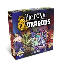 PIGEONS & DRAGONS -  (MULTILINGUE)