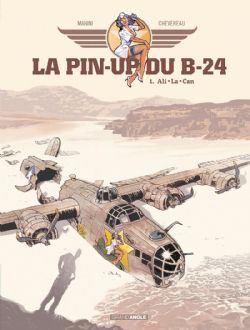 PIN-UP DU B-24, LA -  ALI-LA-CAN 01