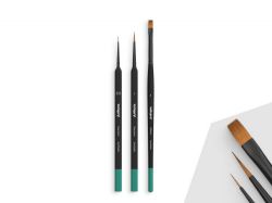 PINCEAU -  STARTER SET SYNTHÉTIQUE -  VALLEJO VAL-BRUSH #03990