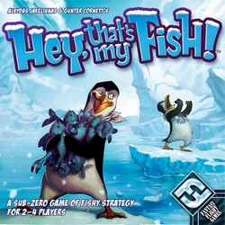 PINGOUINS -  HEY, THAT'S MY FISH! (ANGLAIS)