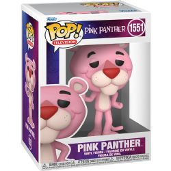 PINK PANTHER -  FIGURINE POP! EN VINYLE DE PANTHÈRE ROSE SOURIANTE (10 CM) 1551