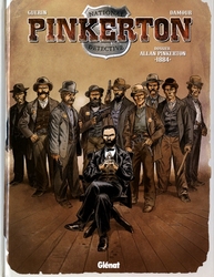 PINKERTON -  DOSSIER ALLAN PINKERTON - 1884 04