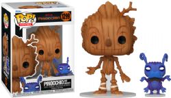 PINOCCHIO -  FIGURINE POP! EN VINYLE DE PINOCCHIO ET CRICKET (10 CM) 1299