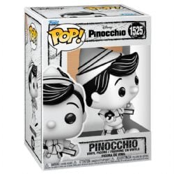 PINOCCHIO -  FIGURINE POP! EN VINYLE ESQUISSE DE PINOCCHIO 1525