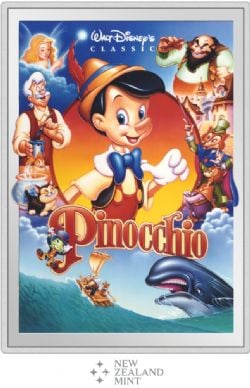 PINOCCHIO -  RÉPLIQUES D'AFFICHES DE FILM DE DISNEY (GRAND FORMAT) : PINOCCHIO -  PIÈCES DE LA NOUVELLE ZÉLANDE 2024 03