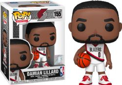 PIONNIERS DE PORTLAND -  FIGURINE POP! EN VINYLE DE DAMIAN LILLARD (10 CM) 155