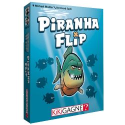 PIRANHA FLIP -  JEU DE BASE (BILINGUE)