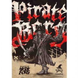 PIRATE BORG -  LIVRE DE BASE (ANGLAIS) -  RÈGLE DE BASE MÖRK BORG