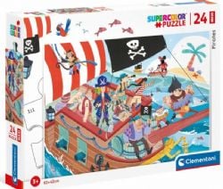 PIRATES (24 PIÈCES)