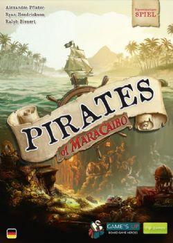 PIRATES OF MARACAIBO -  JEU DE BASE (ANGLAIS)
