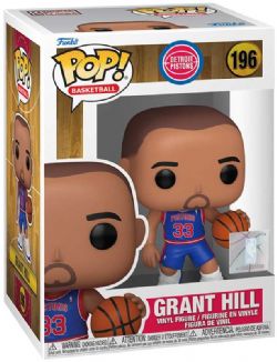 PISTONS DE DETROIT -  FIGURINE POP! EN VINYLE DE GRANT HILL (10 CM) 196