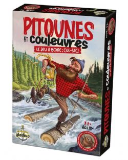 PITOUNES ET COULEUVRES - LE JEU À BOIRE CUL-SEC (FRANÇAIS)