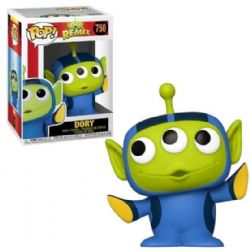 PIXAR ALIEN REMIX -  FIGURINE POP! EN VINYLE DE DORY (10 CM) 750