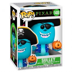 PIXAR -  POP! FIGURINE EN VINYLE DE SULLEY - HALLOWEEN 2024 (10 CM) -  MONSTRES, INC. 1488