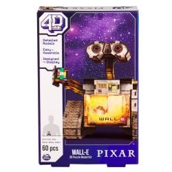 PIXAR -  WALL-E (60 PIECES) -  4D BUILD