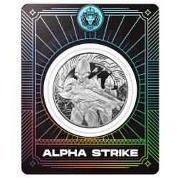 PIÈCE D'ARGENT DE 1 OZ - ALIEN -  2024 SAMAO