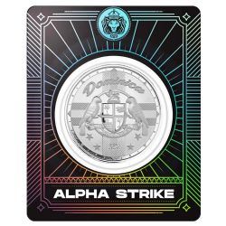 PIÈCE D'ARGENT DE 1 OZ - EC8 ARMOIRIES DE LA DOMINIQUE -  2024 BANQUE CENTRALE DES CARAÏBES ORIENTALES