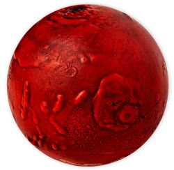 PIÈCE SPHÉRIQUE DE 1 OZ EN ARGENT PUR - MARS -  PIÈCES DES BARBARDES 2021