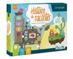 PLACOTE -  HISTOIRE DE RACONTER (FRANÇAIS) -  PARLER