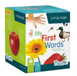 PLACOTE -  MY FIRST WORDS (ANGLAIS) -  SPEAKING