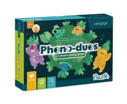 PLACOTE -  PHONO-DUOS 2 - SYLLABES (FRANÇAIS) -  CONSCIENCE PHONOLOGIQUE