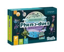 PLACOTE -  PHONO-DUOS 3 - PHONÈMES (FRANÇAIS) -  CONSCIENCE PHONOLOGIQUE