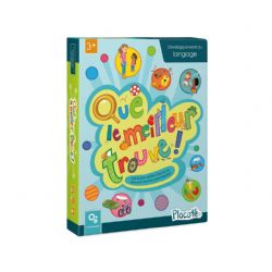 PLACOTE -  QUE LE MEILLEUR TROUVE (FRANÇAIS) -  DÉVELOPPEMENT DU LANGUAGE