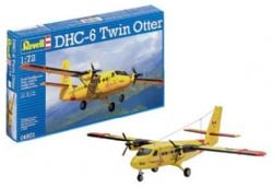 PLANE -  DHC-6 TWIN OTTER - 1/72 -  REVELL