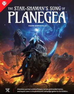 PLANEGEA -  THE STAR-SHAMAN'S SONG - RPG HARD COVER BOOK(ANGLAIS)