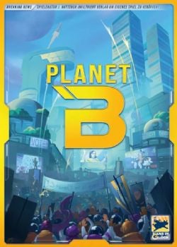 PLANET B -  JEU DE BASE (ANGLAIS)