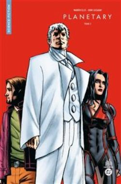 PLANETARY -  FORMAT POCHE (V.F.) -  URBAN COMICS NOMAD 03