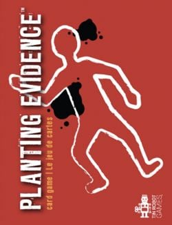 PLANTING EVIDENCE: CARD GAME (MULTILINGUE)