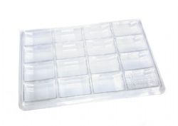 PLATEAU DE RANGEMENT -  PLASTIC COUNTER TRAY CHX