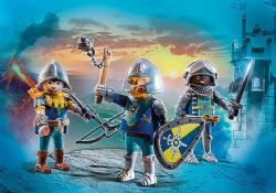 PLAYMOBIL -  3 CHEVALIERS NOVELMORE (19 PIÈCES) 70671