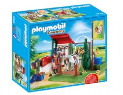 PLAYMOBIL -  BOX DE LAVAGE POUR CHEVAUX 6929