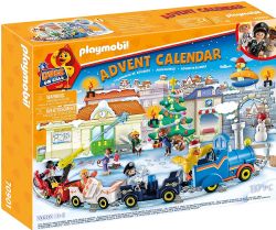 PLAYMOBIL -  CALENDRIER DE L'AVENT (137 PIÈCES) 70901