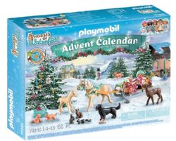 PLAYMOBIL -  CALENDRIER DE L'AVENT - EQUESTRE (68 PIÈCES) 71345