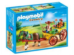 PLAYMOBIL -  CALÈCHE AVEC ATTELAGE 6932