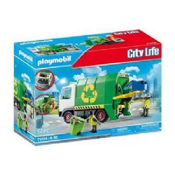 PLAYMOBIL -  CAMION DE RECYCLAGE 71234