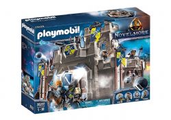 PLAYMOBIL -  CITADELLE DES CHEVALIERS NOVELMORE (214 PIÈCES) 70222