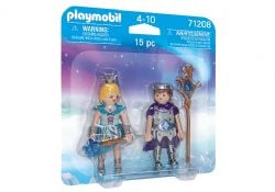 PLAYMOBIL -  COUPLE PRINCIER DES NEIGES (15 PIÈCES) 71208