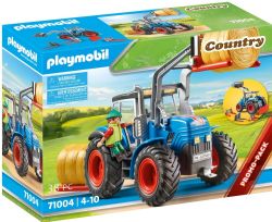 PLAYMOBIL -  FERMIER AVEC TRACTEUR 71004