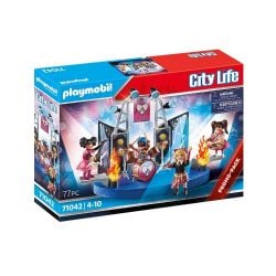 PLAYMOBIL -  GROUPE DE ROCK (77 PIÈCES) 71042